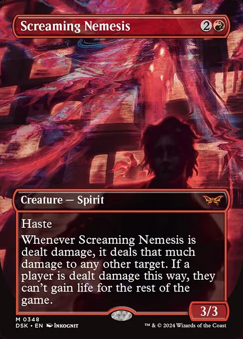 Screaming Nemesis 348/286