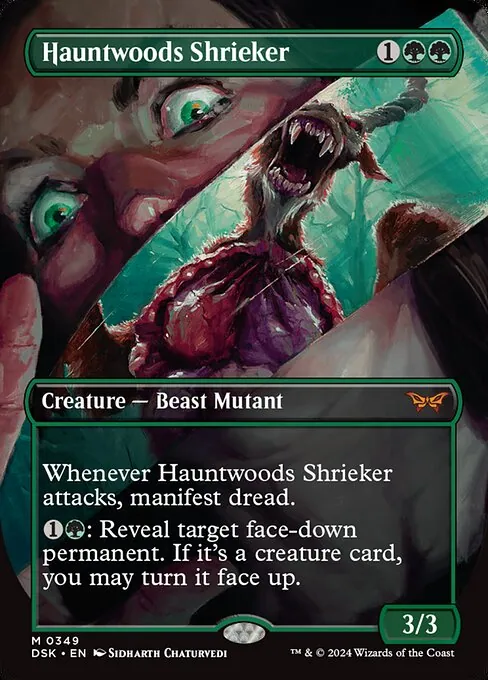 Hauntwoods Shrieker 349/286
