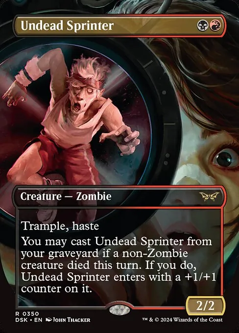 Undead Sprinter 350/286