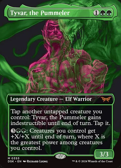 Tyvar, the Pummeler 353/286