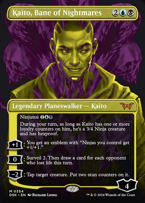 Kaito, Bane of Nightmares 354/286