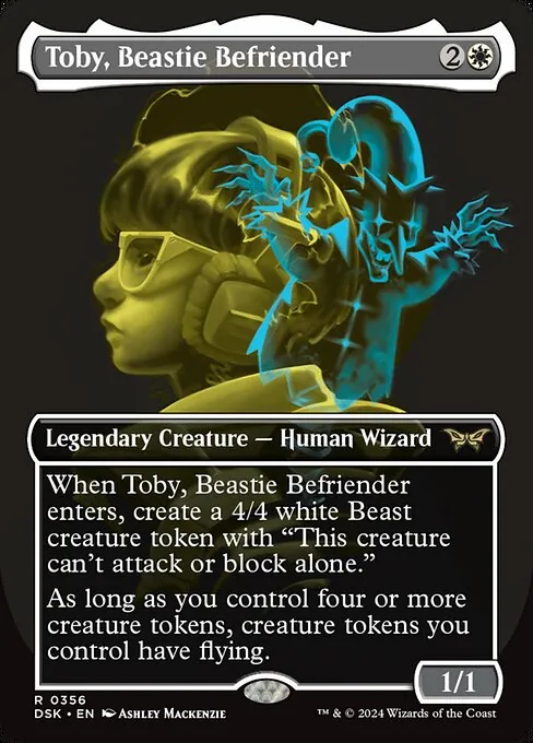 Toby, Beastie Befriender 356/286
