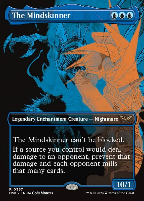 The Mindskinner 357/286