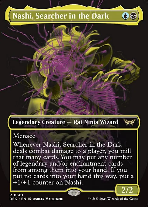 Nashi, Searcher in the Dark 361/286