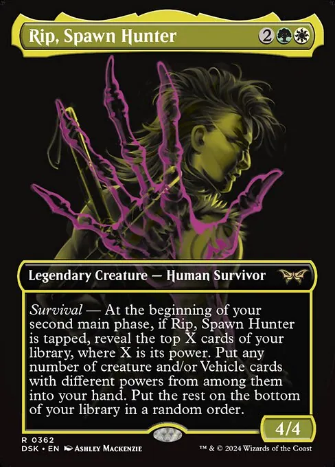 Rip, Spawn Hunter 362/286