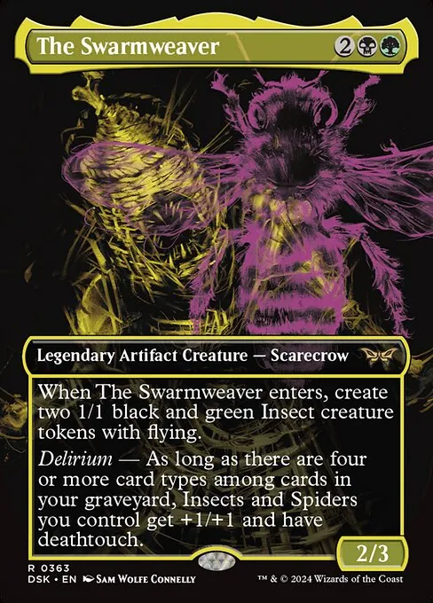 The Swarmweaver 363/286