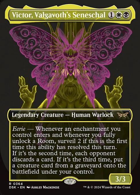 Victor, Valgavoth's Seneschal 364/286
