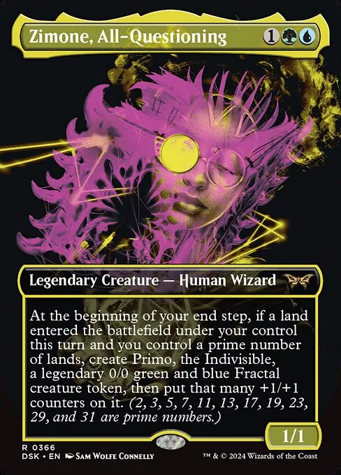 Zimone, All-Questioning 366/286