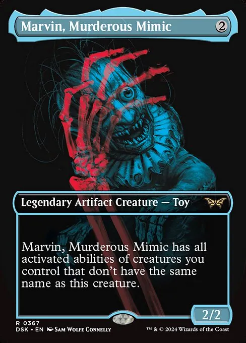 Marvin, Murderous Mimic 367/286