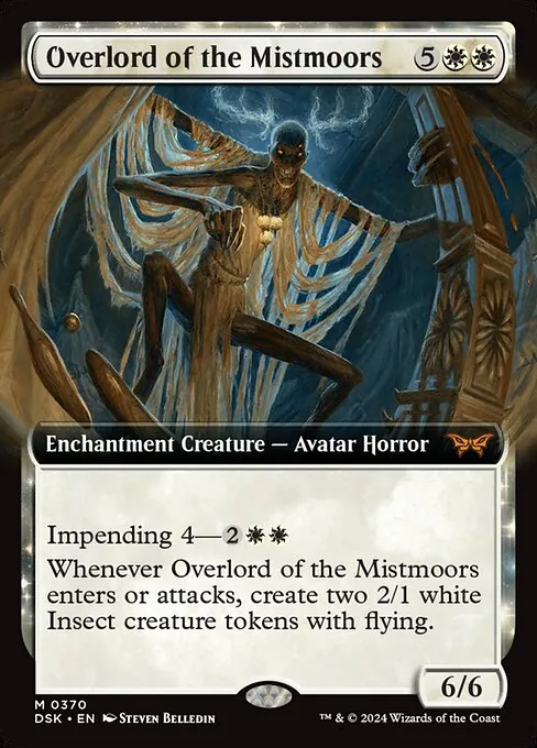 Overlord of the Mistmoors 370/286