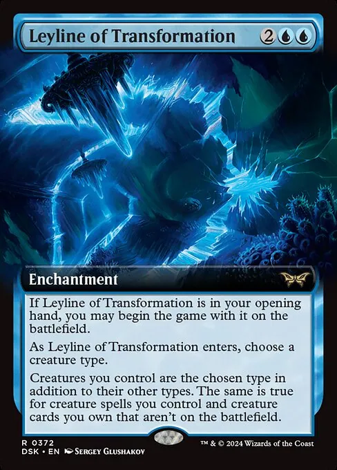 Leyline of Transformation 372/286