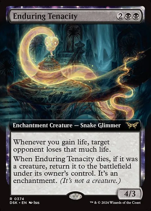 Enduring Tenacity 374/286