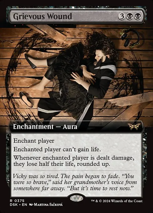 Grievous Wound 375/286