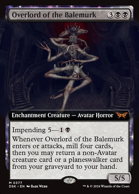 Overlord of the Balemurk 377/286