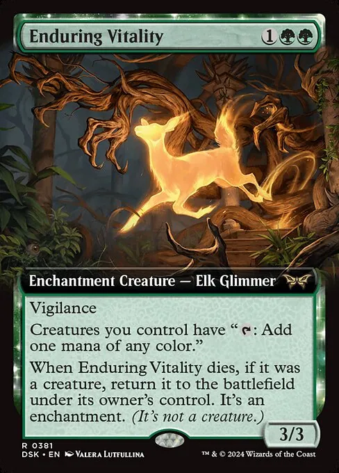 Enduring Vitality 381/286