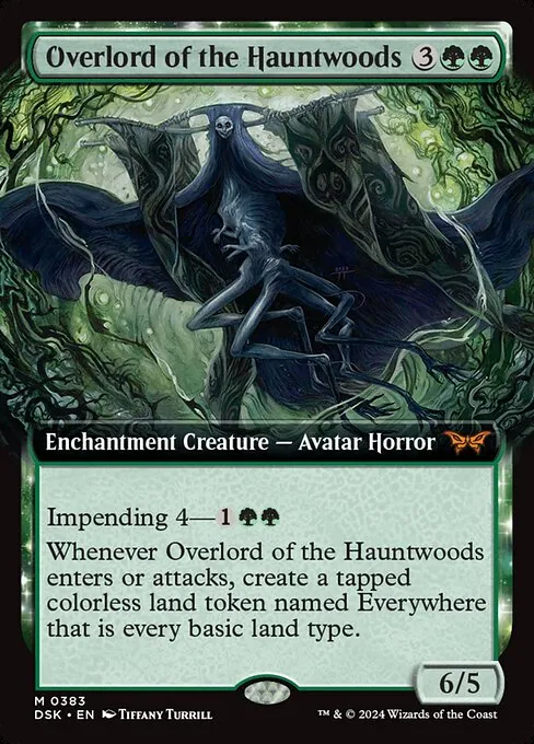 Overlord of the Hauntwoods 383/286
