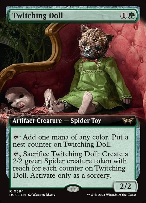 Twitching Doll 384/286