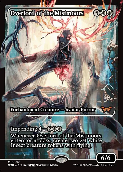 Overlord of the Mistmoors 387/286