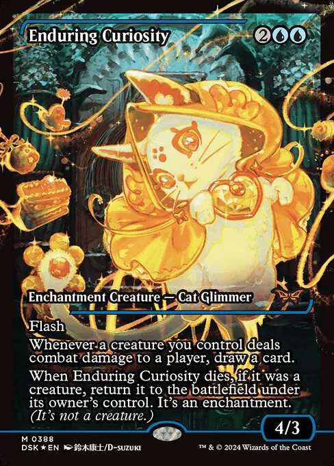 Enduring Curiosity 388/286