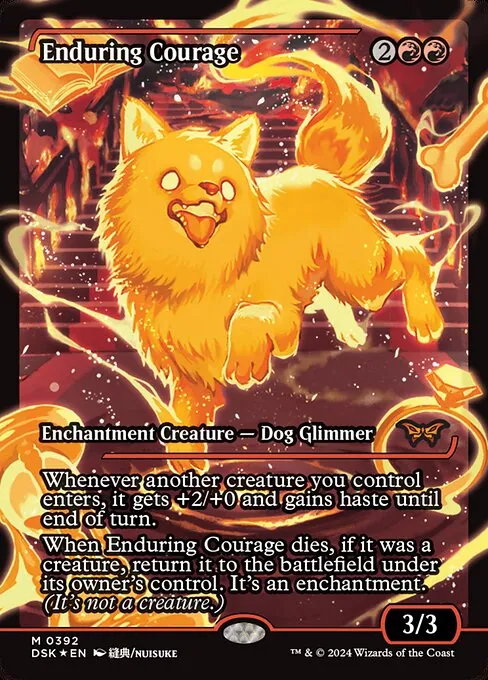 Enduring Courage 392/286