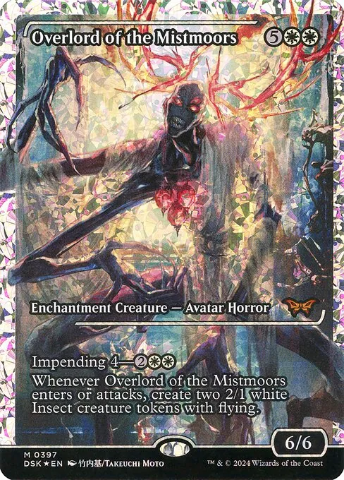 Overlord of the Mistmoors 397/286