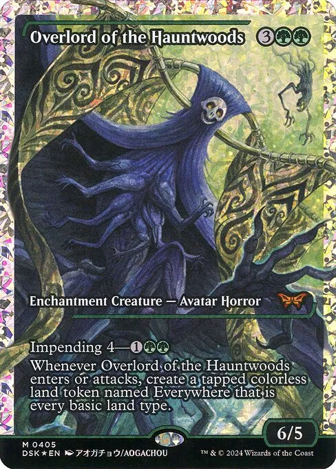 Overlord of the Hauntwoods 405/286