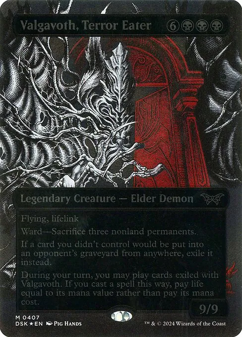 Valgavoth, Terror Eater 407/286