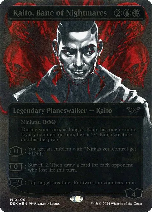 Kaito, Bane of Nightmares 409/286