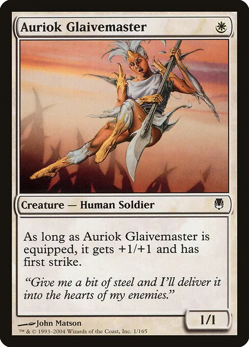 Auriok Glaivemaster 001/165