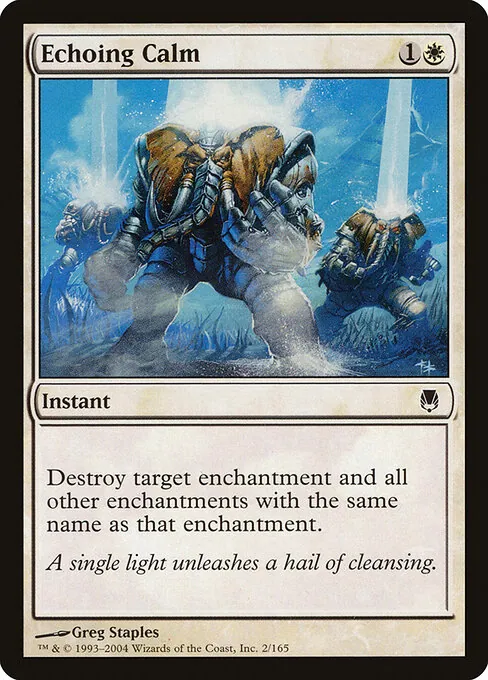 Echoing Calm 002/165