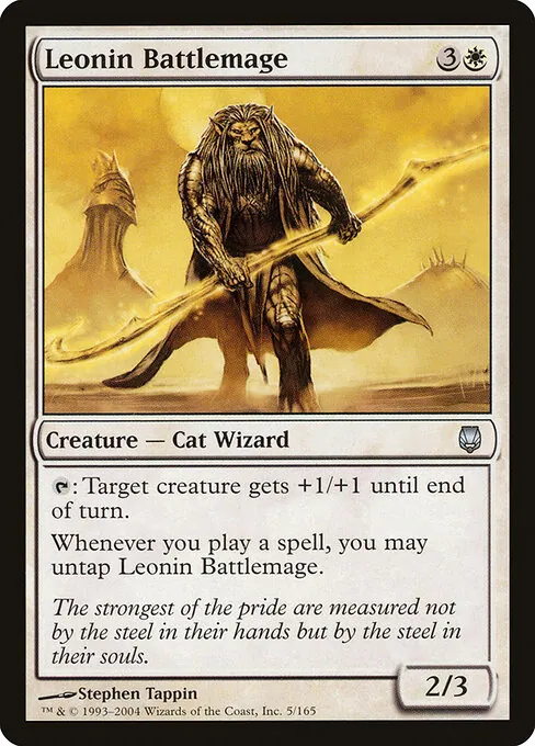 Leonin Battlemage 005/165