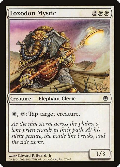 Loxodon Mystic 007/165