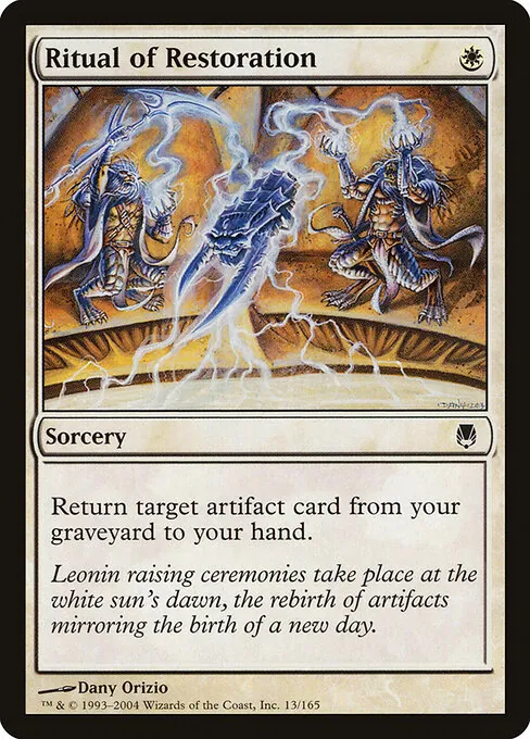 Ritual of Restoration 013/165
