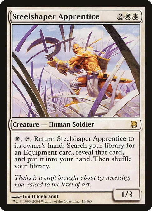 Steelshaper Apprentice 015/165