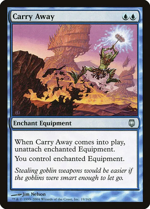 Carry Away 019/165