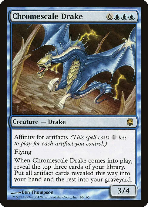 Chromescale Drake 020/165