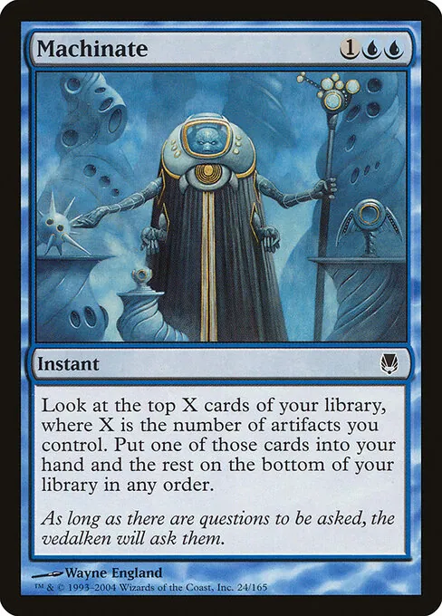 Machinate 024/165