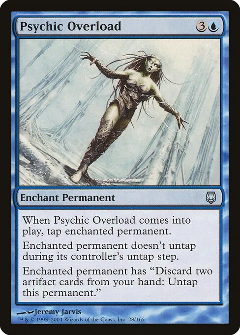 Psychic Overload 028/165