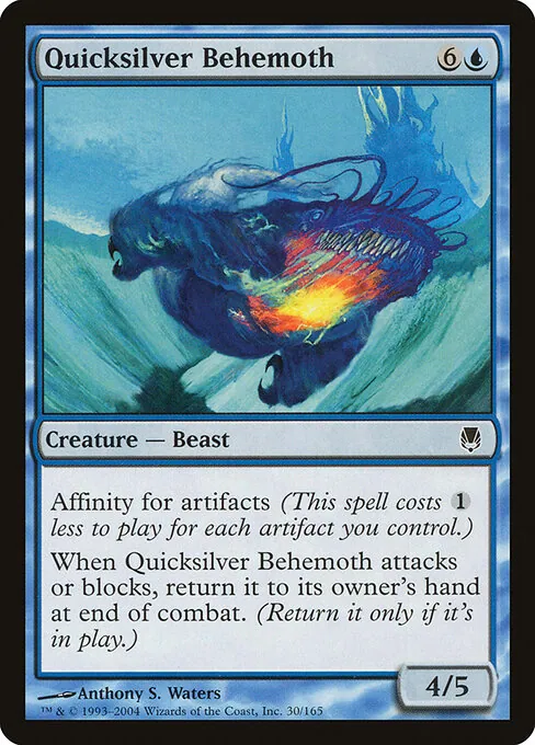 Quicksilver Behemoth 030/165