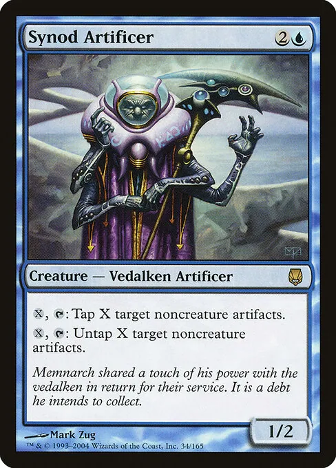 Synod Artificer 034/165