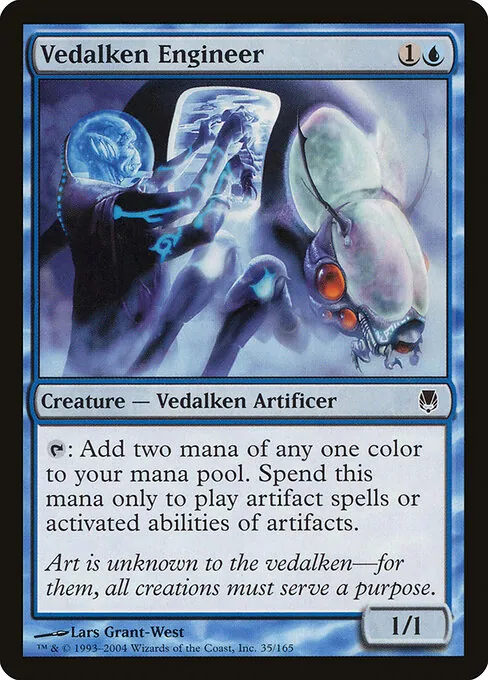 Vedalken Engineer 035/165