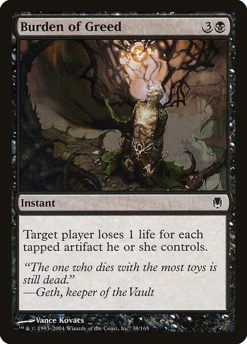 Burden of Greed 038/165