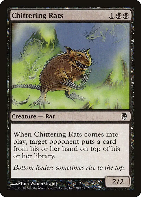 Chittering Rats 039/165