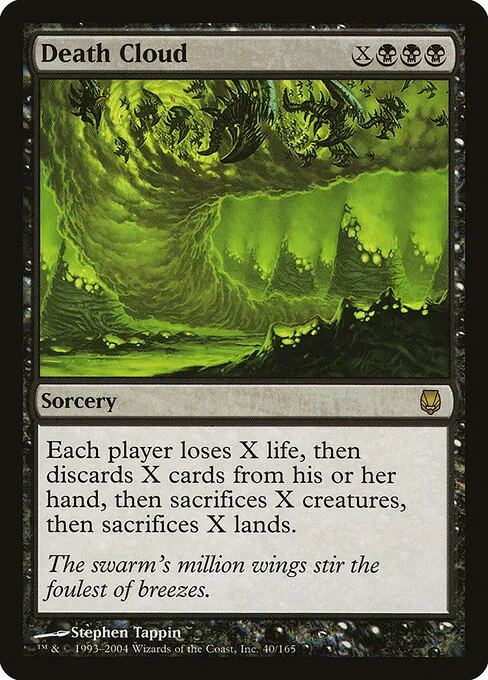 Death Cloud 040/165