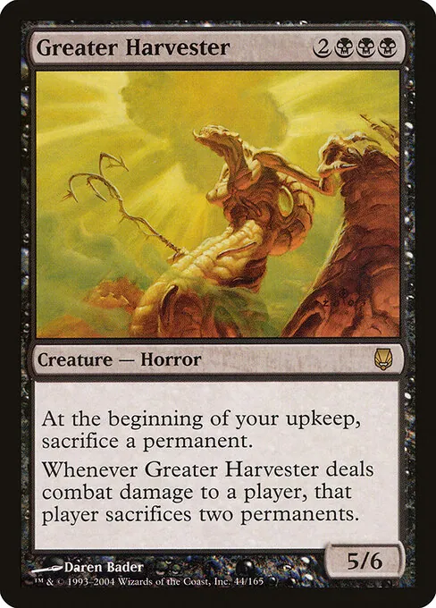 Greater Harvester 044/165