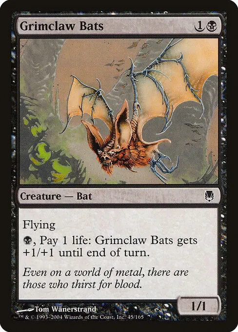 Grimclaw Bats 045/165