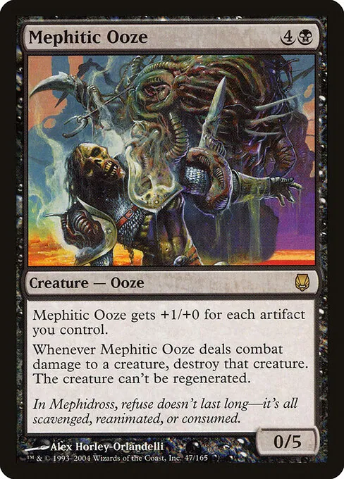 Mephitic Ooze 047/165
