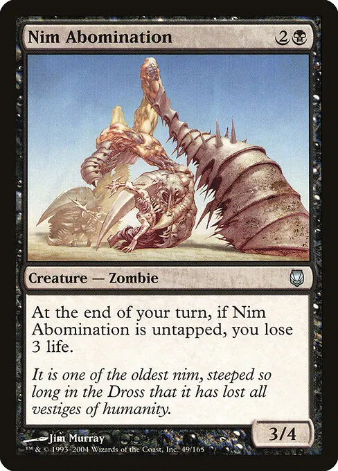 Nim Abomination 049/165