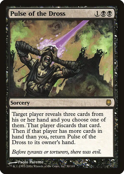 Pulse of the Dross 050/165