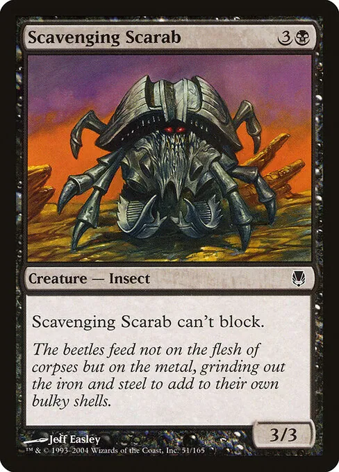 Scavenging Scarab 051/165